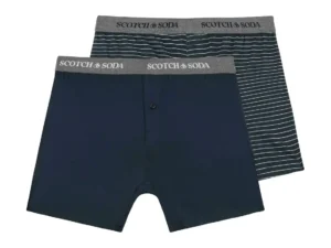 Scotch & Soda 2 pack Men's Modal Knit Boxer shorts