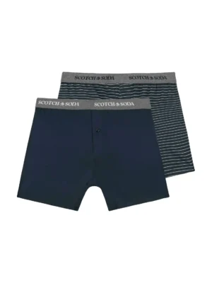 Scotch & Soda 2 pack Men's Modal Knit Boxer shorts
