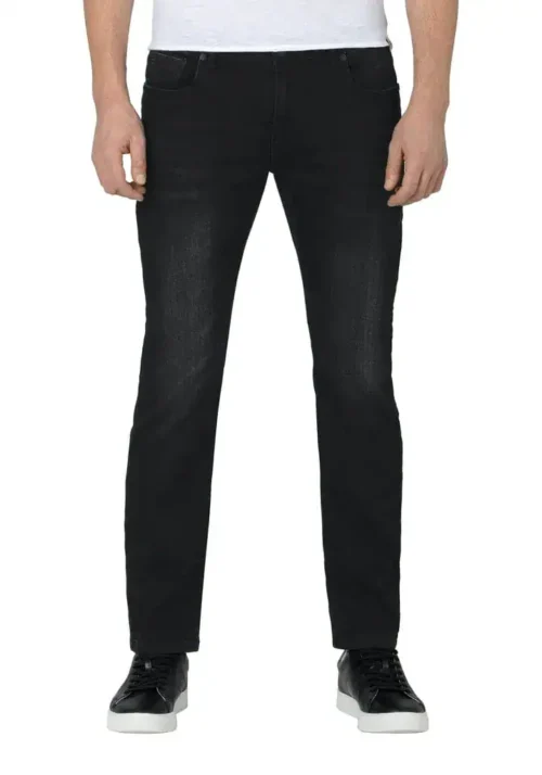 Timezone - Slim Eduardo, black black wash