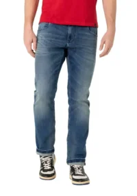 Timezone - Slim Scott, blue second hand wash