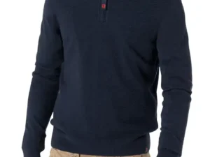 Timezone : Knit basic Sweater, troyer