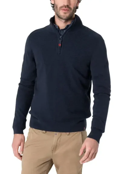 Timezone : Knit basic Sweater, troyer