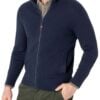 Timezone : Front zipper knitted sweater