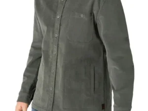 Timezone : Sporty corduroy overshirt