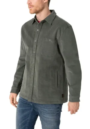 Timezone : Sporty corduroy overshirt