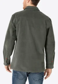 Alternative view of Timezone : Sporty corduroy overshirt