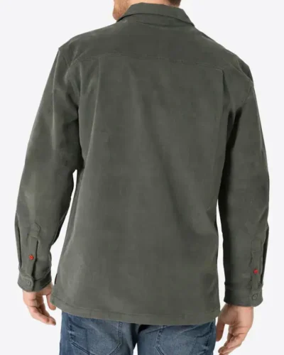 Alternative view of Timezone : Sporty corduroy overshirt