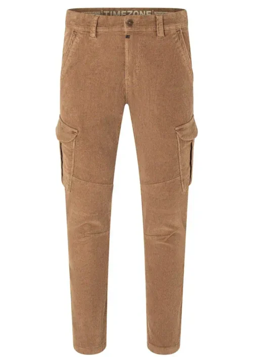 Timezone -  Corduroy cargo pants - Image 4