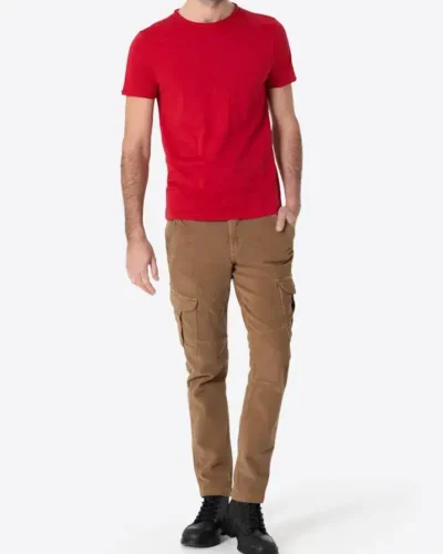 Alternative view of Timezone -  Corduroy cargo pants