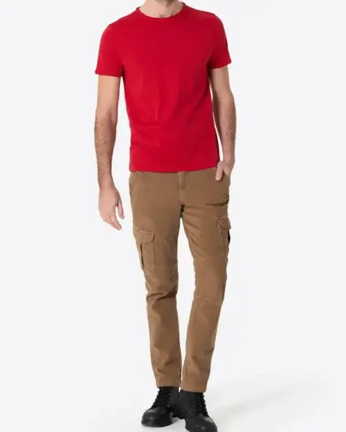 Alternative view of Timezone -  Corduroy cargo pants