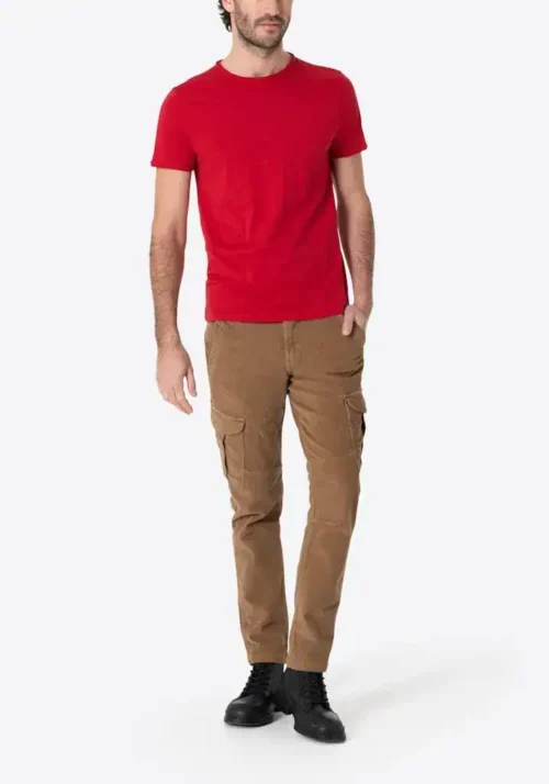 Alternative view of Timezone -  Corduroy cargo pants