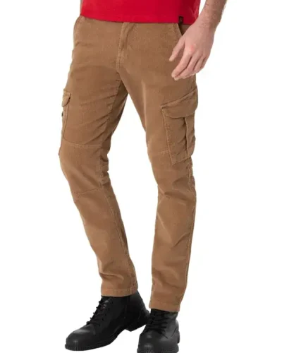 Timezone -  Corduroy cargo pants