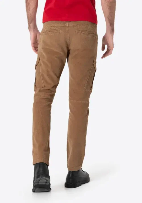 Timezone -  Corduroy cargo pants - Image 6