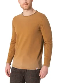 Timezone - Ripped basic longsleeve tee