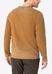 Alternative view of Timezone - Ripped basic longsleeve tee