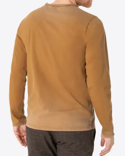 Alternative view of Timezone - Ripped basic longsleeve tee