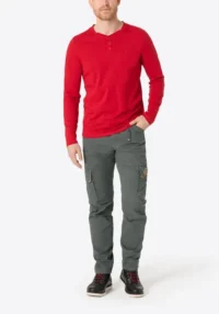 Alternative view of Timezone - Regular Roger cargo trousers