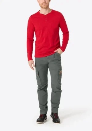 Alternative view of Timezone - Regular Roger cargo trousers