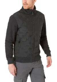 Timezone : Bonded blouson, hybrid quilted jacket