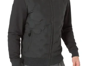 Timezone : Bonded blouson, hybrid quilted jacket
