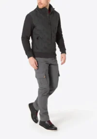 Alternative view of Timezone : Bonded blouson, hybrid quilted jacket