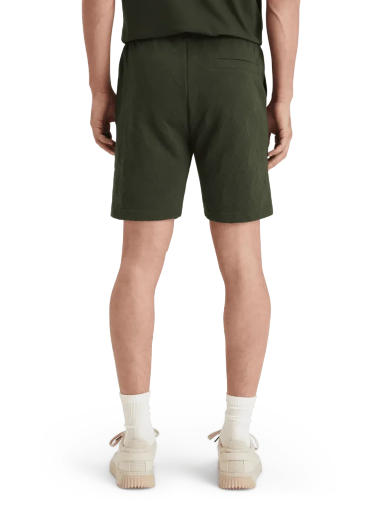 Scotch & Soda 178388 Jacquard Terry Sweatshorts - Image 7