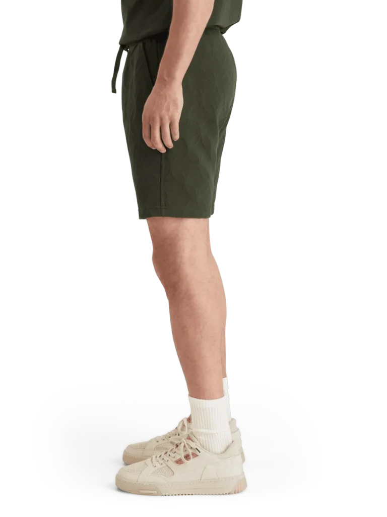 Scotch & Soda 178388 Jacquard Terry Sweatshorts - Image 6