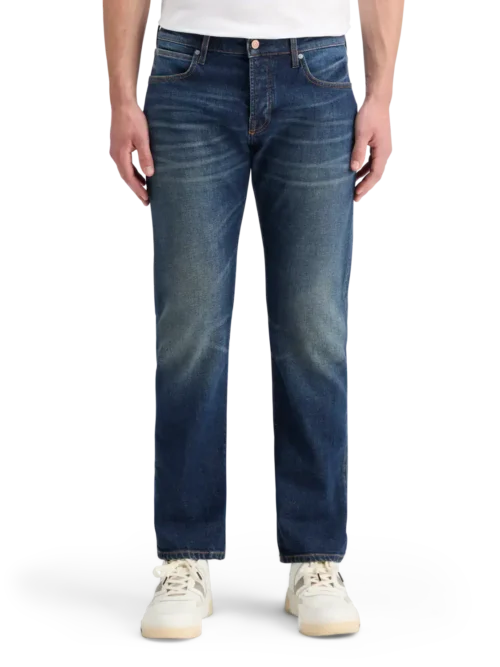 Scotch & Soda 178700 The Zee straight fit jeans - Lux blue