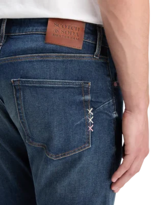 Scotch & Soda 178700 The Zee straight fit jeans - Lux blue image1