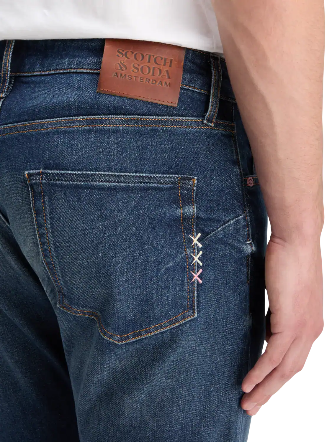 Scotch & Soda 178700 The Zee straight fit jeans - Lux blue - Image 3