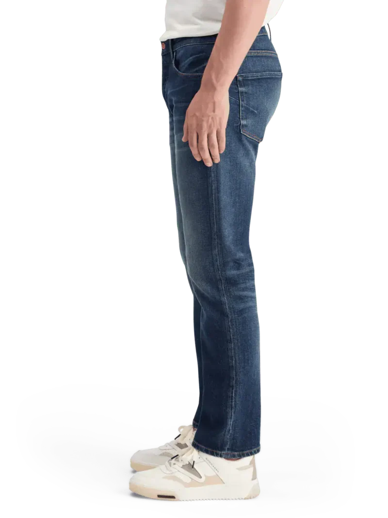 Scotch & Soda 178700 The Zee straight fit jeans - Lux blue - Image 4