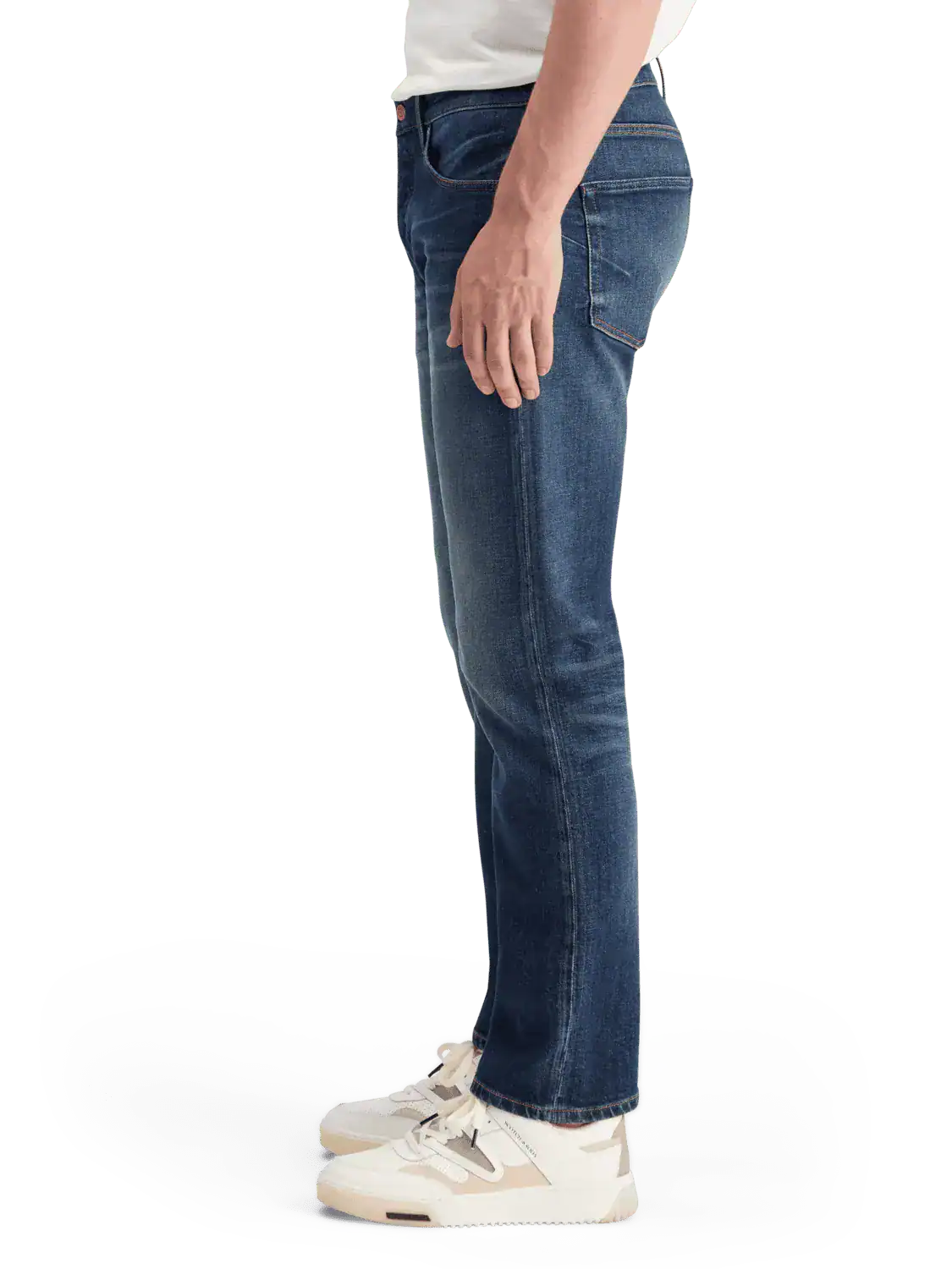 Scotch & Soda 178700 The Zee straight fit jeans - Lux blue - Image 4