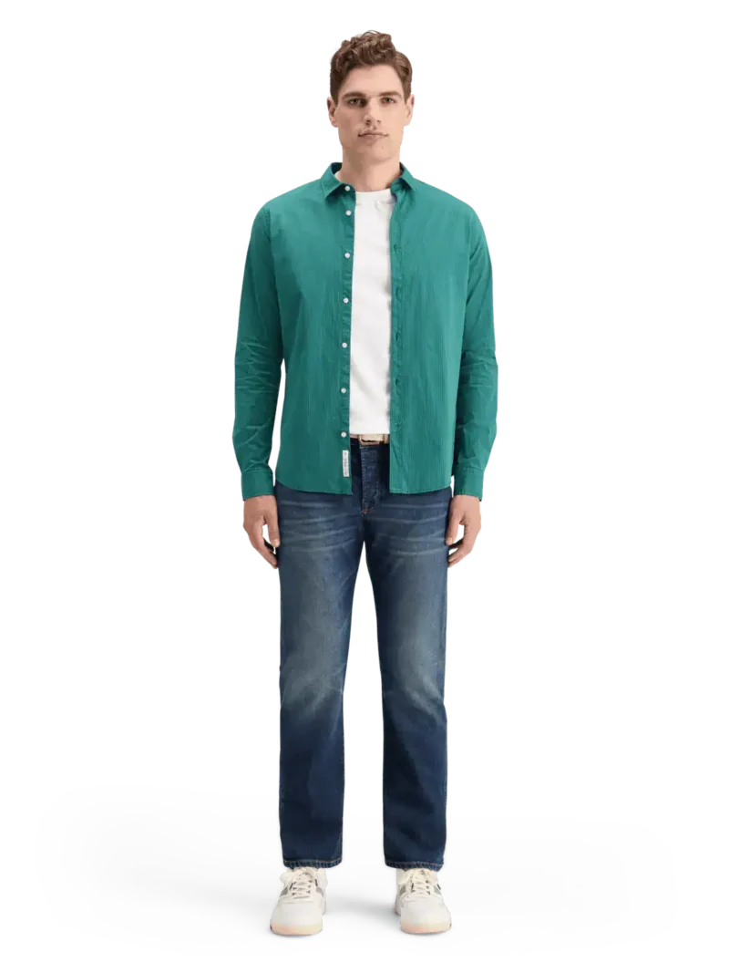 Scotch & Soda 178700 The Zee straight fit jeans - Lux blue - Image 5