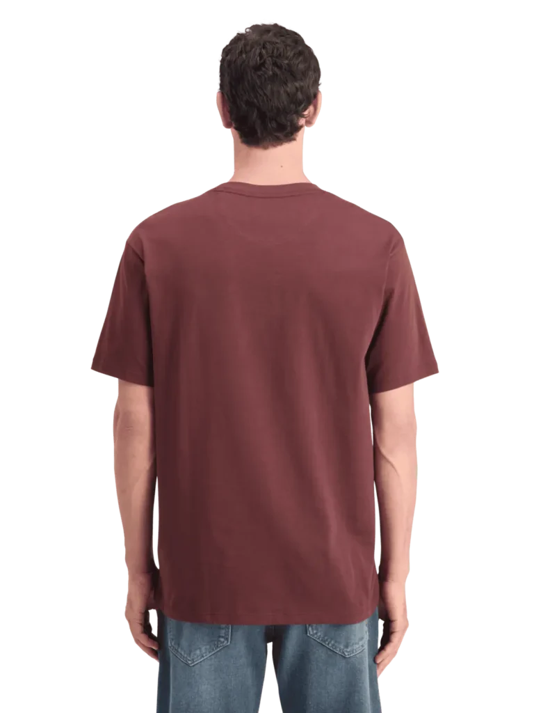 Scotch & Soda 178777 Essential regular fit logo T-shirt - Image 3