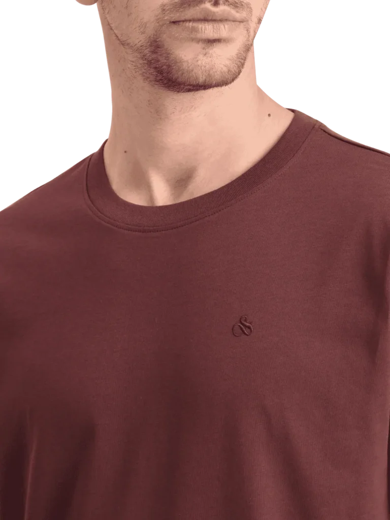 Scotch & Soda 178777 Essential regular fit logo T-shirt - Image 4