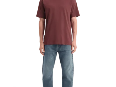 Scotch & Soda 178777 Essential regular fit logo T-shirt