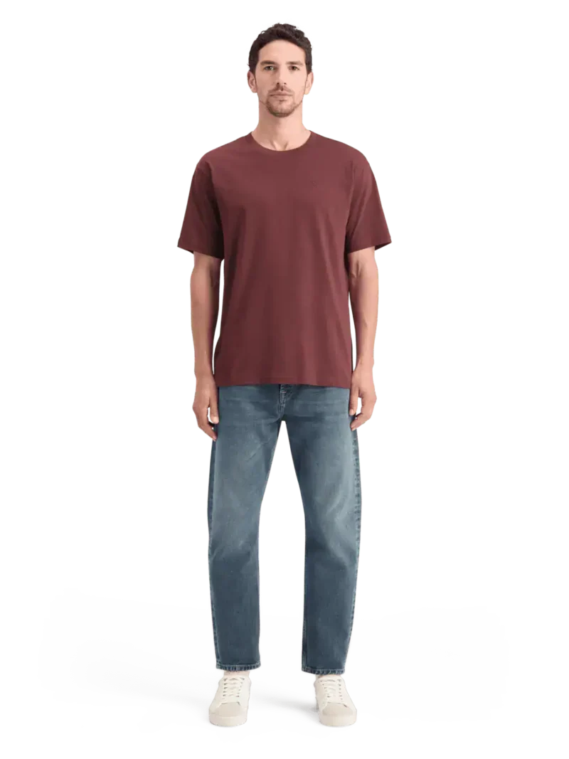 Scotch & Soda 178777 Essential regular fit logo T-shirt