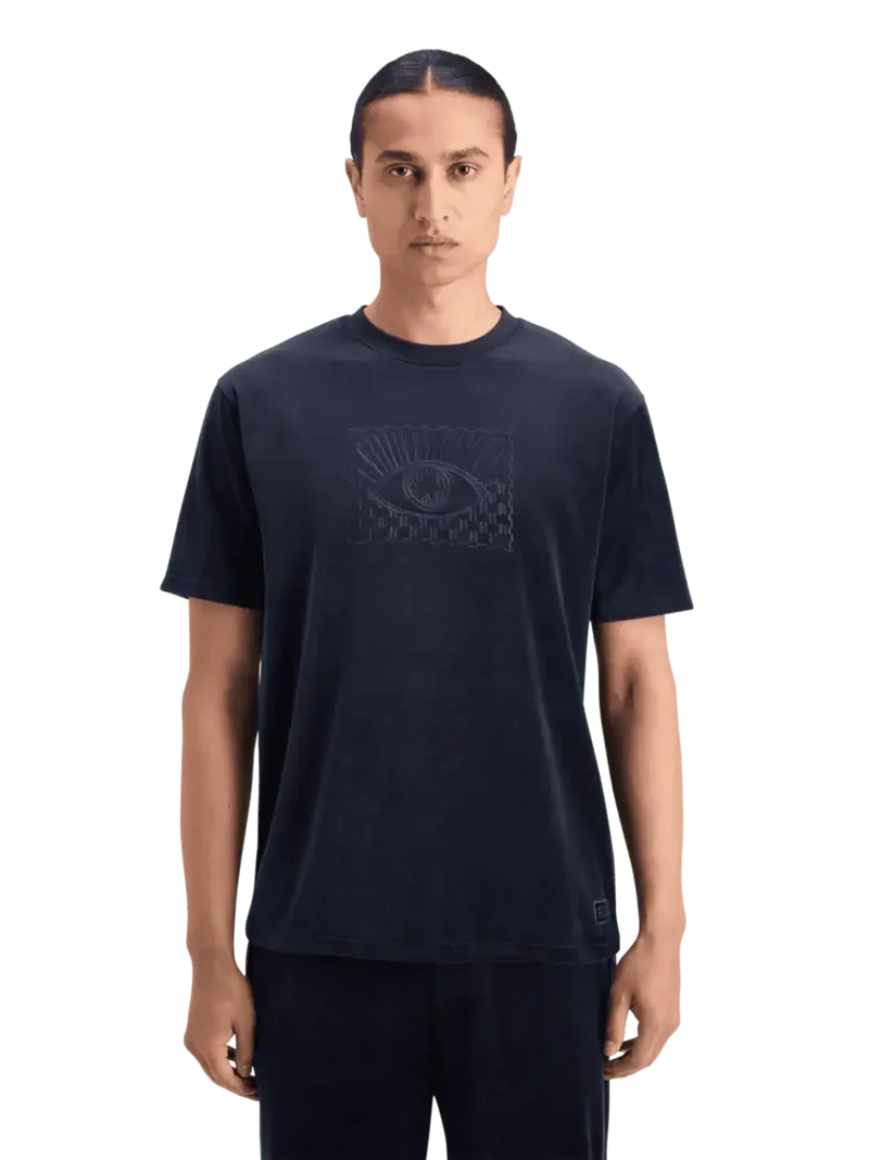 Scotch & Soda 178793 Velour tee-shirt