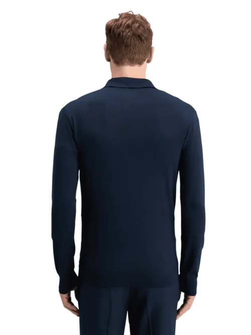 Scotch & Soda 178810 Knitted  Polo long sleeve - Image 4