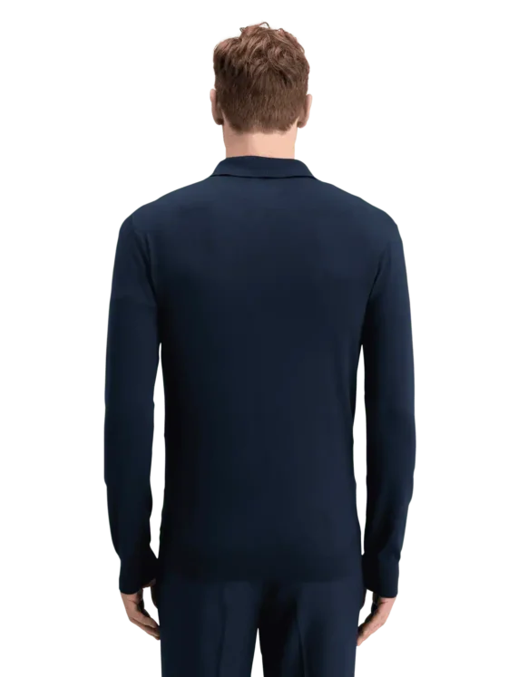 Scotch & Soda 178810 Knitted  Polo long sleeve - Image 4