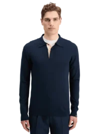 Scotch & Soda 178810 Knitted  Polo long sleeve