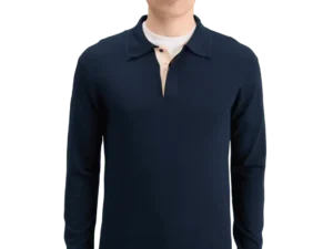 Scotch & Soda 178810 Knitted  Polo long sleeve