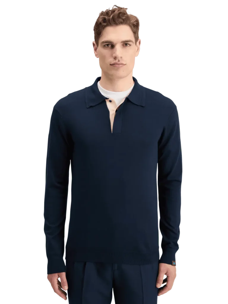 Scotch & Soda 178810 Knitted  Polo long sleeve