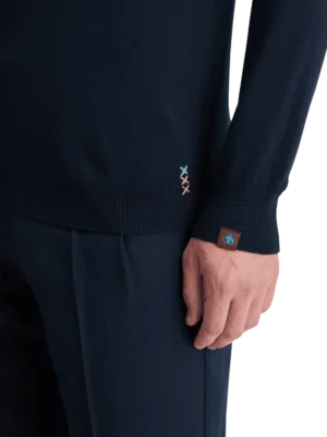 Scotch & Soda 178810 Knitted Polo long sleeve image1