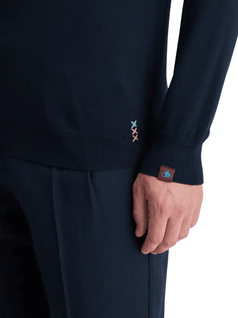 Scotch & Soda 178810 Knitted  Polo long sleeve - Image 3