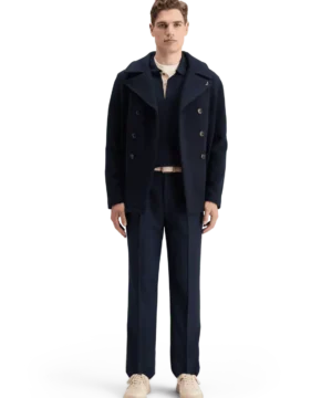 Alternative view of Scotch & Soda 178810 Knitted  Polo long sleeve