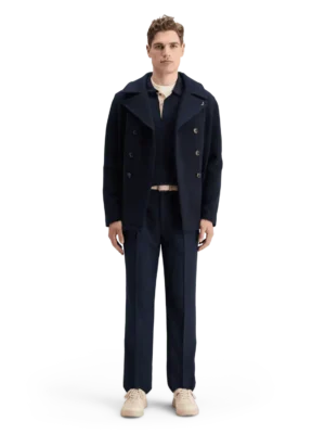 Alternative view of Scotch & Soda 178810 Knitted  Polo long sleeve