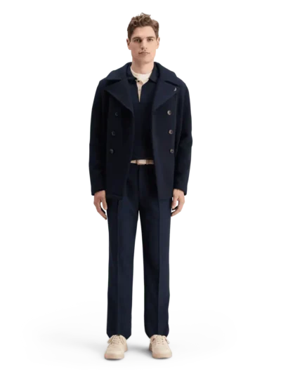 Alternative view of Scotch & Soda 178810 Knitted  Polo long sleeve