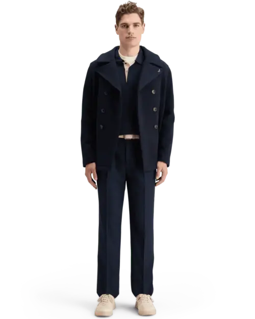 Alternative view of Scotch & Soda 178810 Knitted  Polo long sleeve