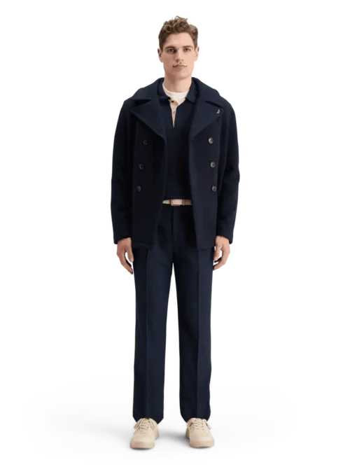 Alternative view of Scotch & Soda 178810 Knitted  Polo long sleeve